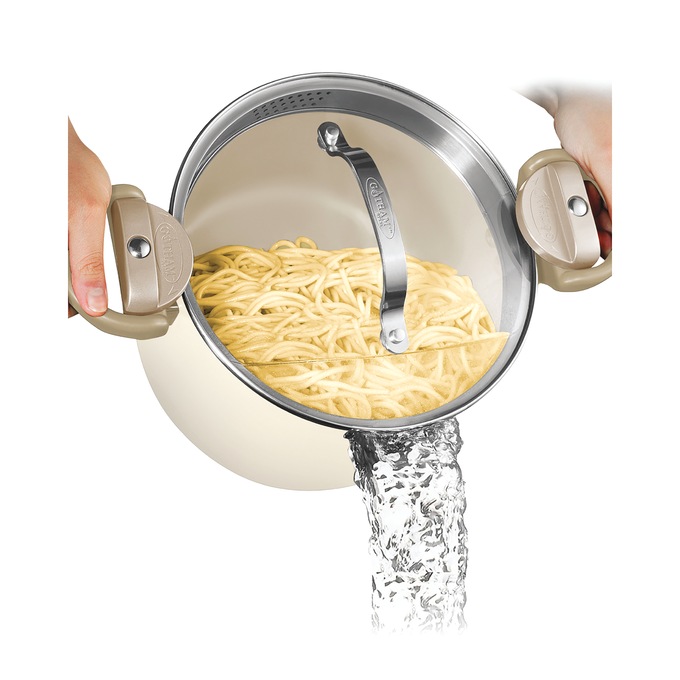 Gotham Steel 5-Quart Pasta Pot, , large