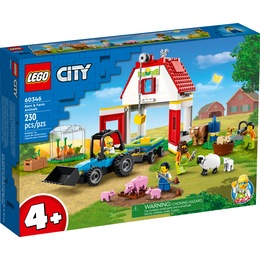 Lego City Barn &amp; Farm Animals, , large