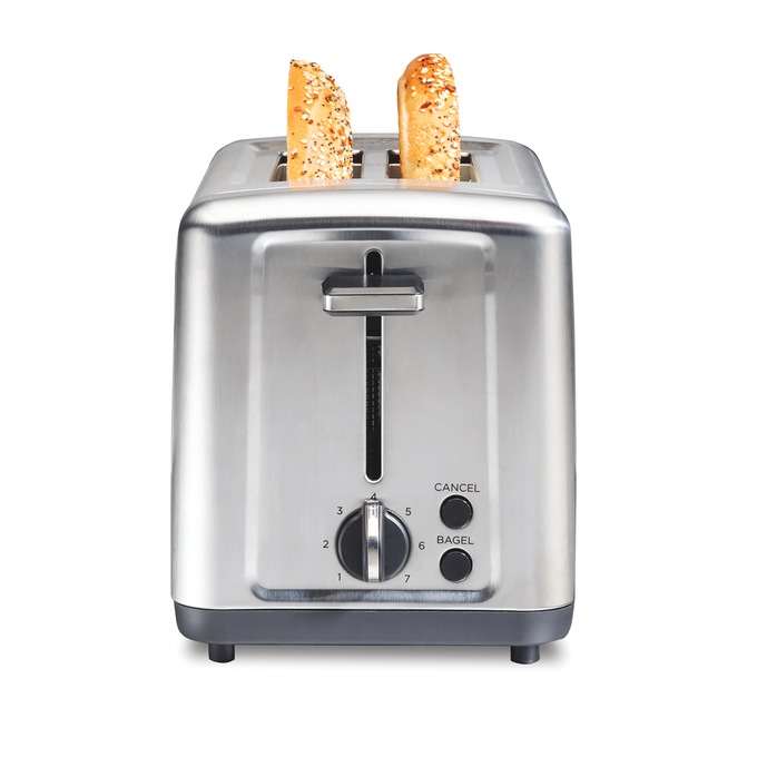 Hamilton Beach Stainless Steel 2-Slice Toaster, Stainless Steel, large