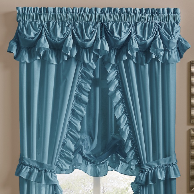 Mayfair Priscilla Window Treatments Montgomery Ward