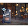 Set of 2 Solar Haunted Tree Stakes, , large