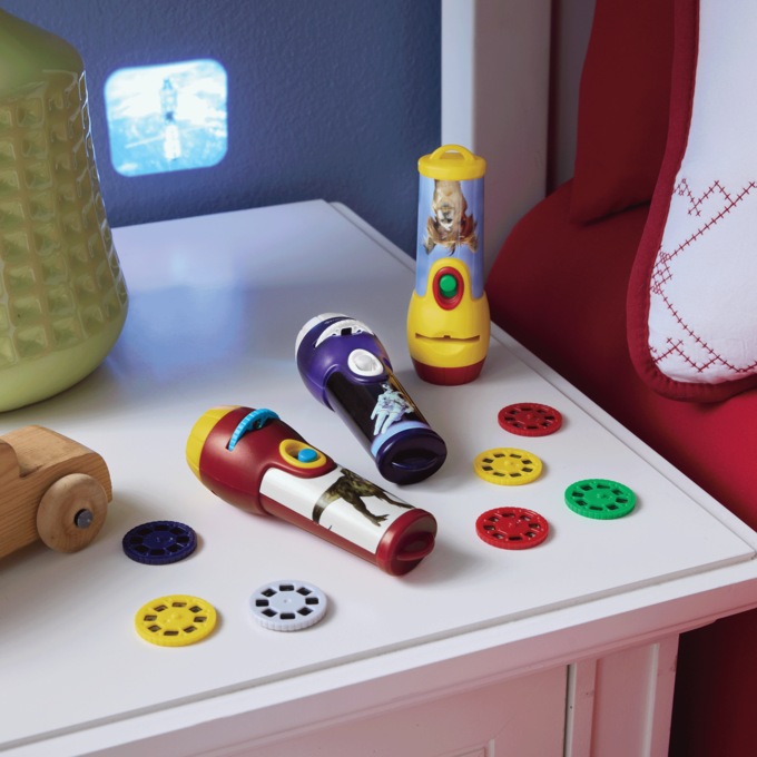 Flashlight and Projector, , large