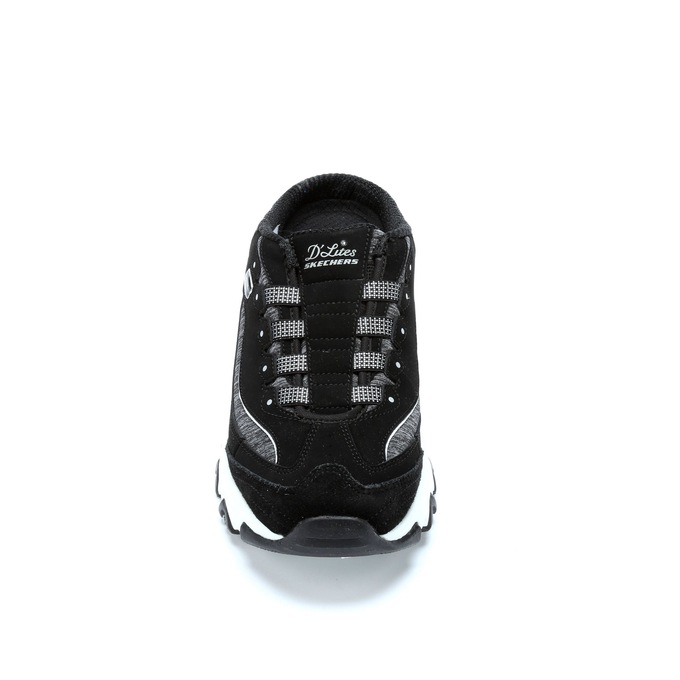 Skechers d lites 2 womens grey on sale