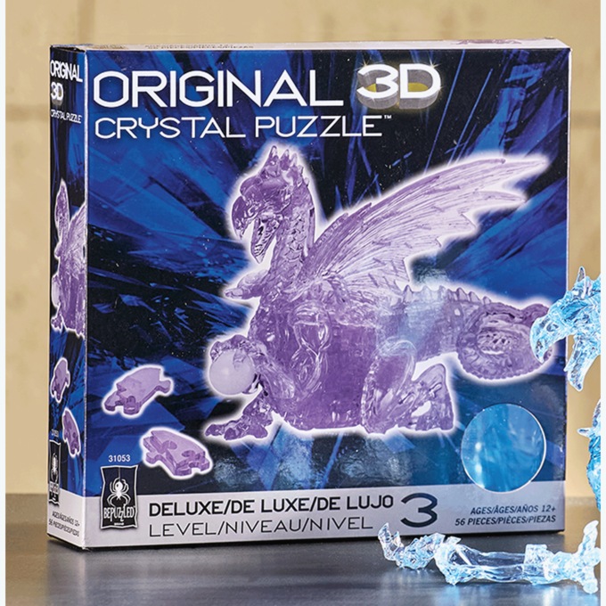 Dragon 3-D Puzzle, , large