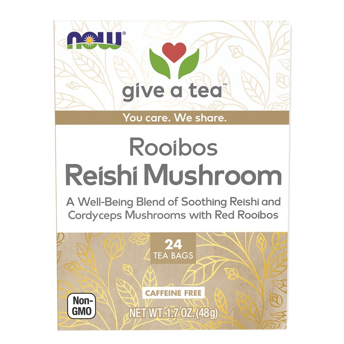 Rooibos Reishi Mushroom Tea, , large