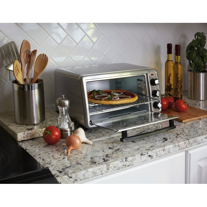Hamilton Beach 6-Slice Toaster Oven, , large