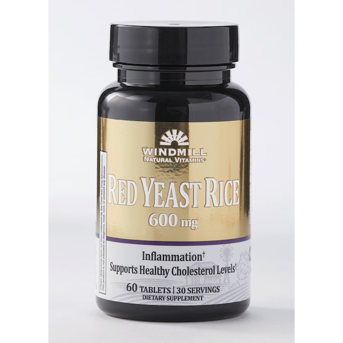 Red Yeast Rice Supplement, , large