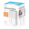 Crane 4-Pint Compact Dehumidifier, White, large