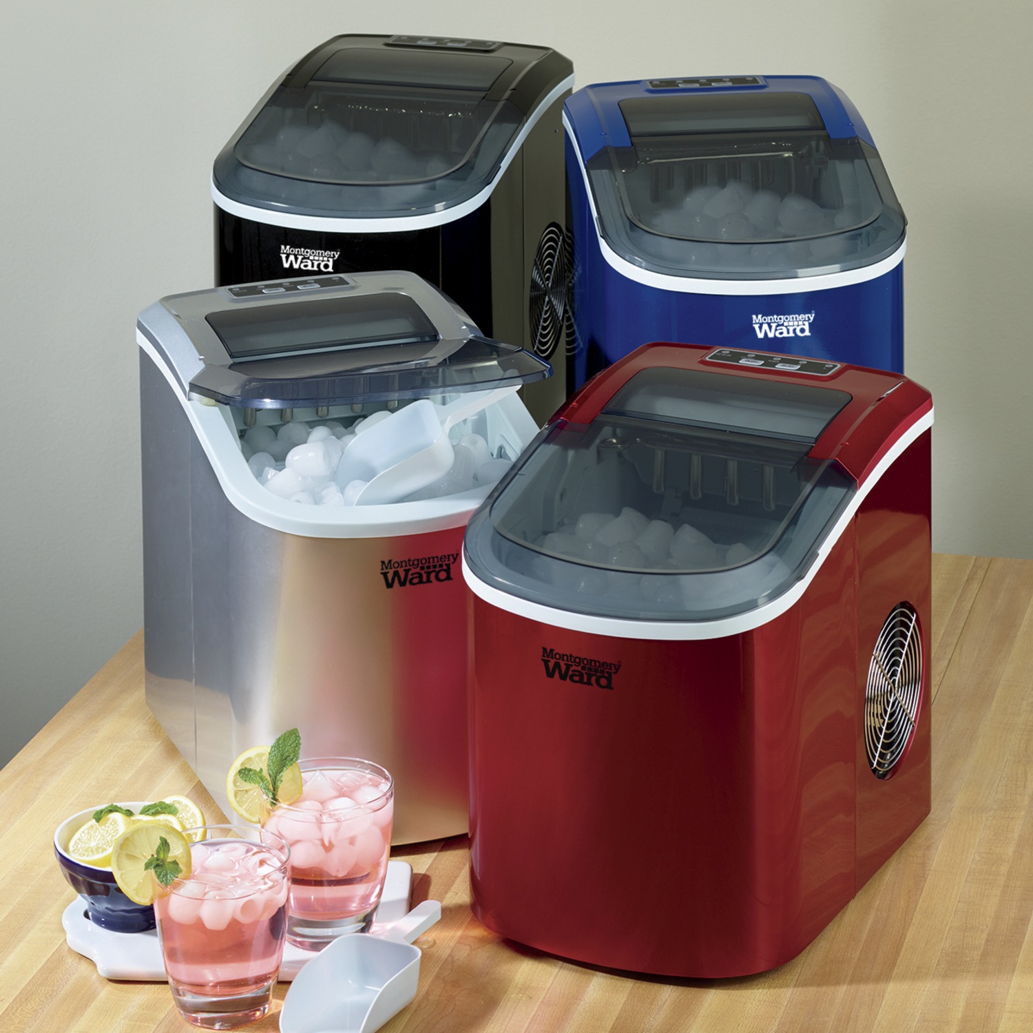 Compact Portable Ice Maker by Montgomery Ward Montgomery Ward