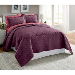 Color Connection&reg; Solid Quilt, , large
