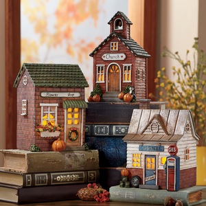 Buy All 3 Harvest Village Pieces and Save, , large