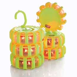 6-Pack LED Emergency Road Flares, , large