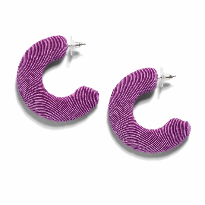 Textured Color Hoops, , large