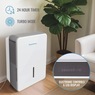 Keystone 22-Pint Dehumidifier, White, large
