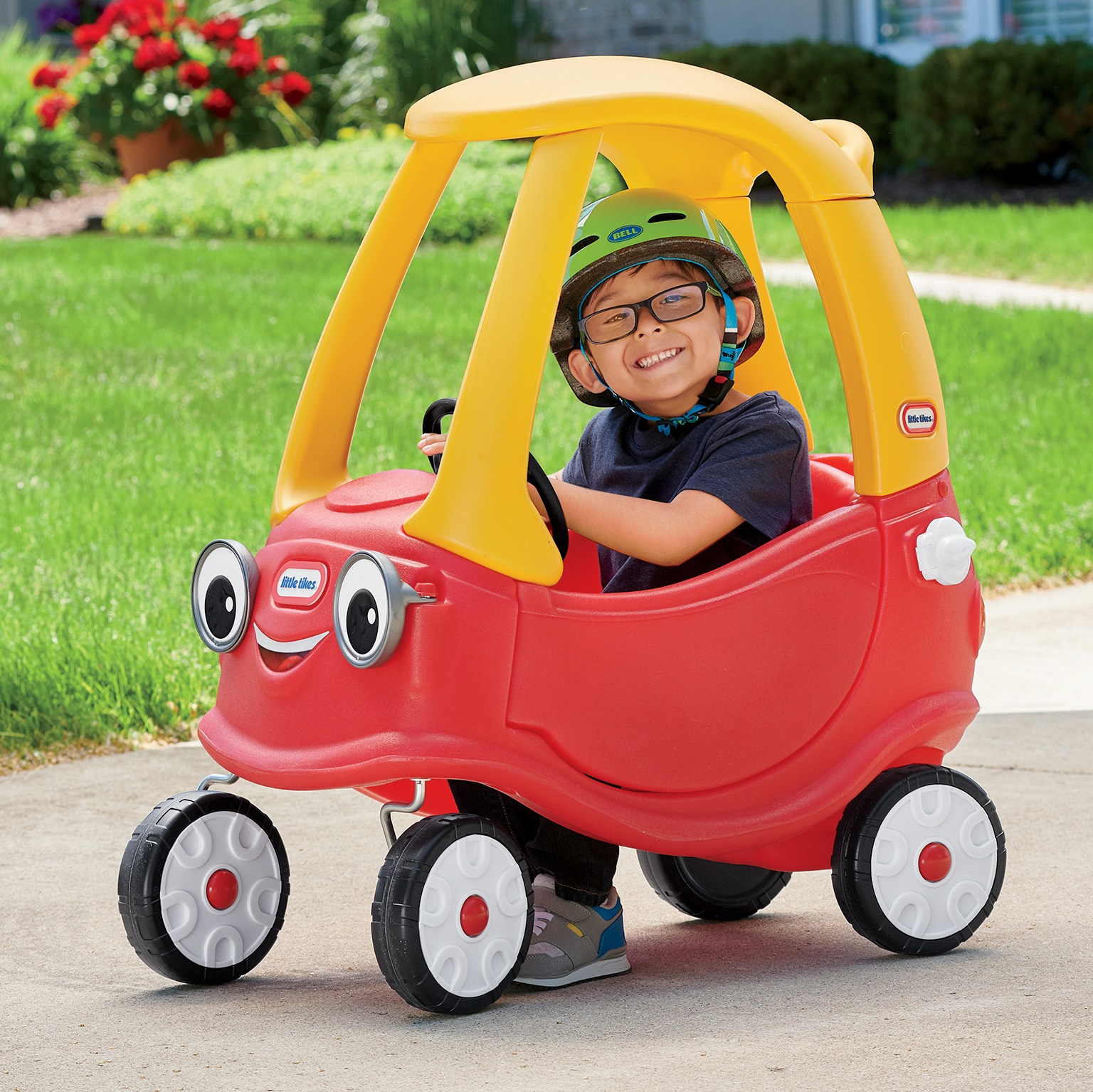 little tikes cozy coupe ride on