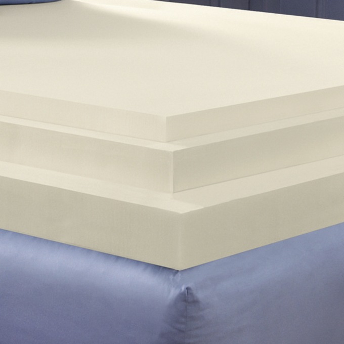 4 Inch Sleep Connection Viscose Memory Foam Topper By Montgomery Ward Montgomery Ward