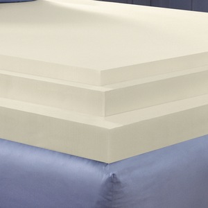 4 Inch Sleep Connection Viscose Memory Foam Topper by Montgomery Ward, , large