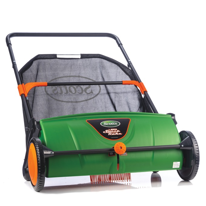 Scotts 26-Inch Push Lawn Sweeper, , large