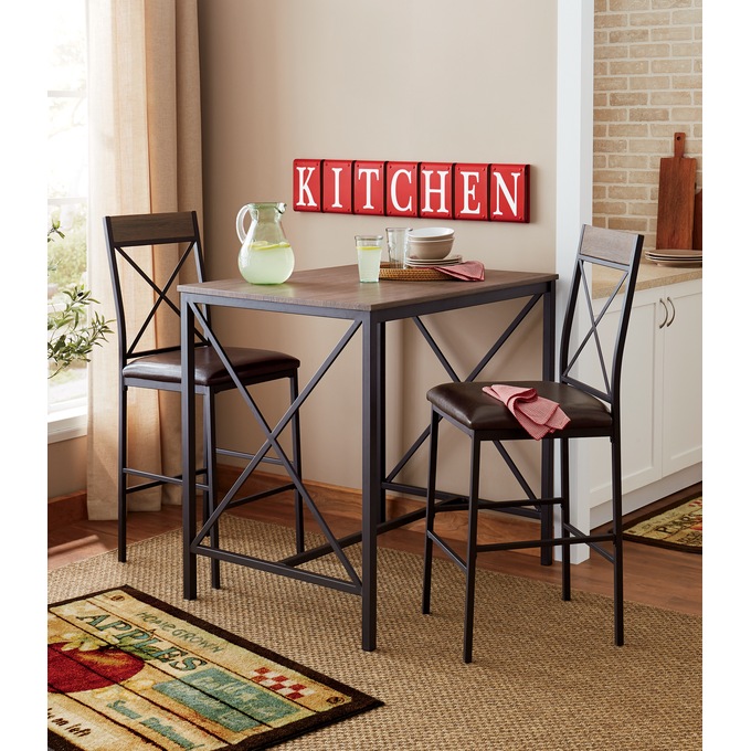Metal Retro Kitchen Wall Art, , large