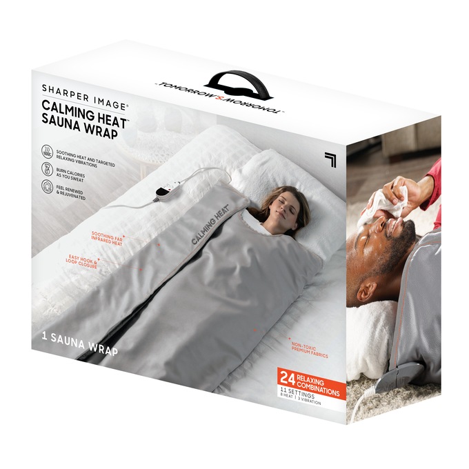 Calming Heat Sauna Wrap, , large
