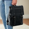 Faux-Leather Backpack, , large