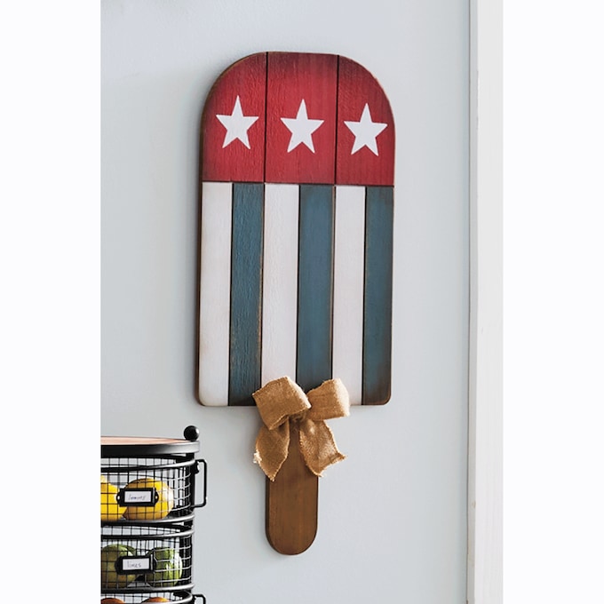 Americana Popsicle Art, Multi, large