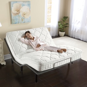 Adjustable Electric Twin-Bed Base, , large