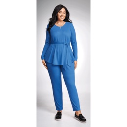 Tess Rib-Knit Active Set, , large