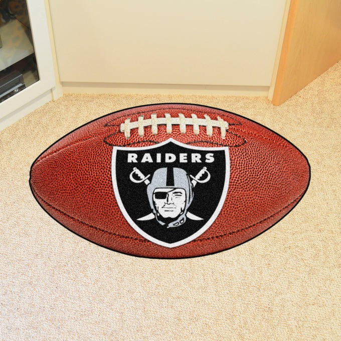 NFL Football Rug - 32 1/2" x 20 3/4", , large
