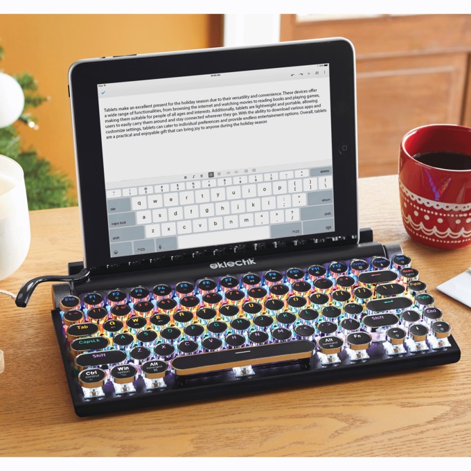 Wireless Typewriter Keyboard, , large