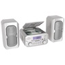 Magnavox 3-Piece CD Shelf System, Silver, large