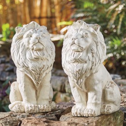 Lion Statue, , large
