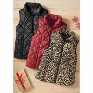 Light Puffer Vest, , large