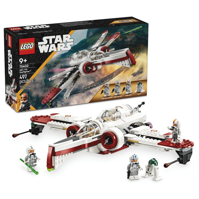 LEGO Star Wars ARC-170 Starfighter, Multi, large