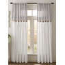 Linen-Look Button Panel, , large
