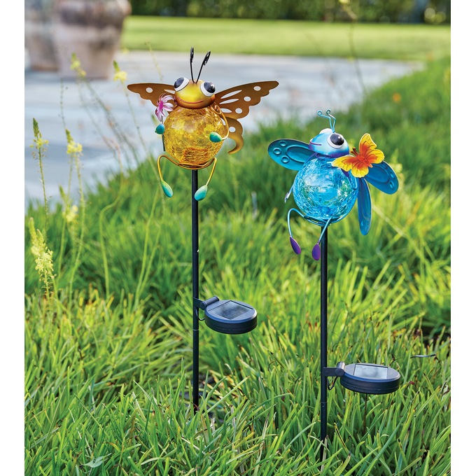 Solar Bug Stake &ndash; Buy Both and Save, , large