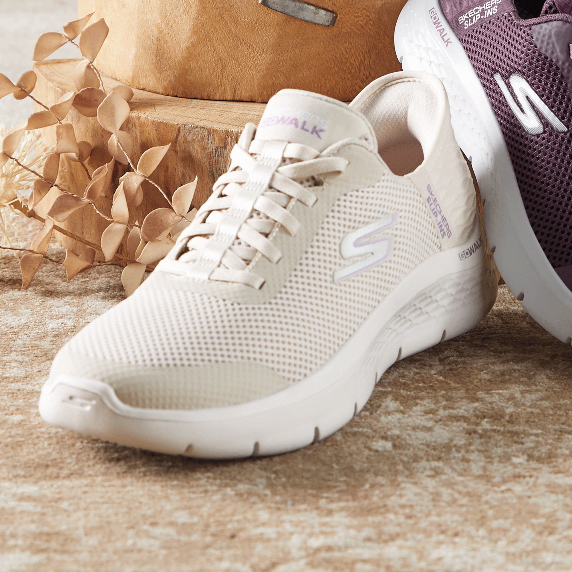 womens skechers wide fit air cooled memory foam