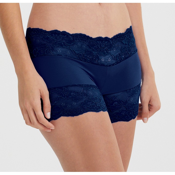 Lace Boy-Leg Panty, , large
