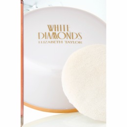 White Diamonds Dusting Powder, , large