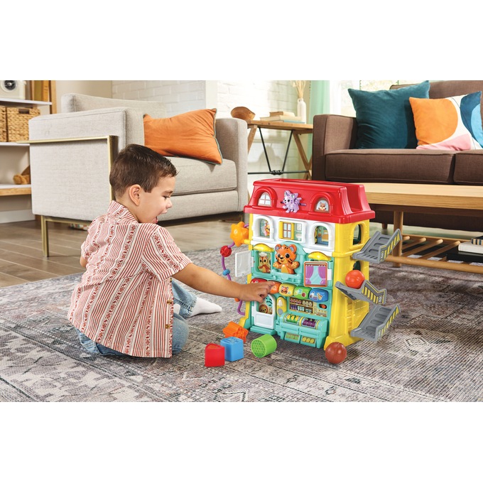 VTech Up & Down Activity Town, Multi, large