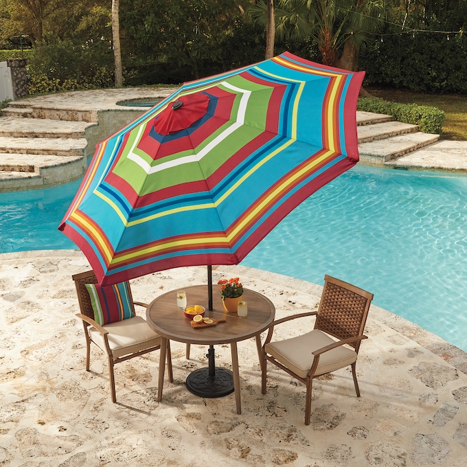 9' Market Umbrella, , large