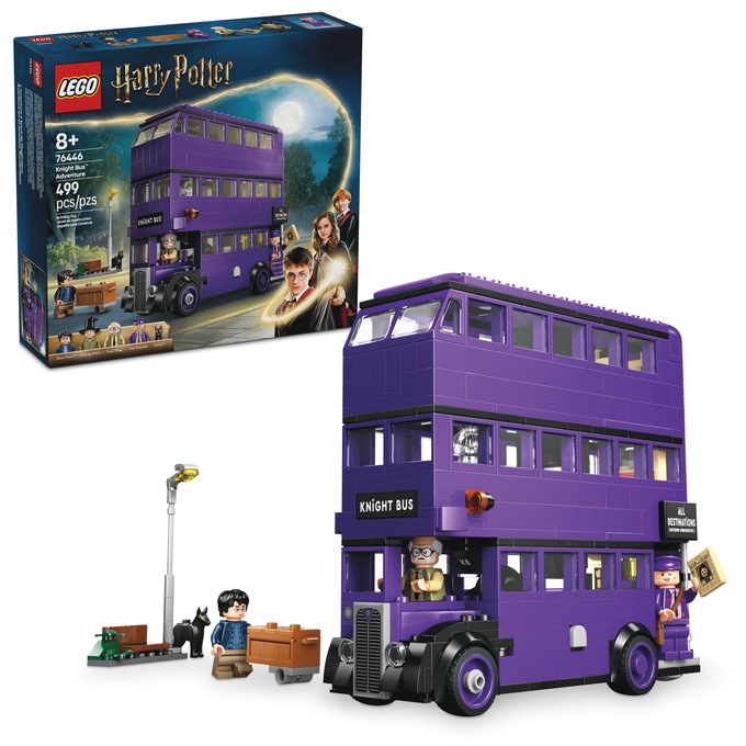 LEGO Harry Potter Knight Bus, , large