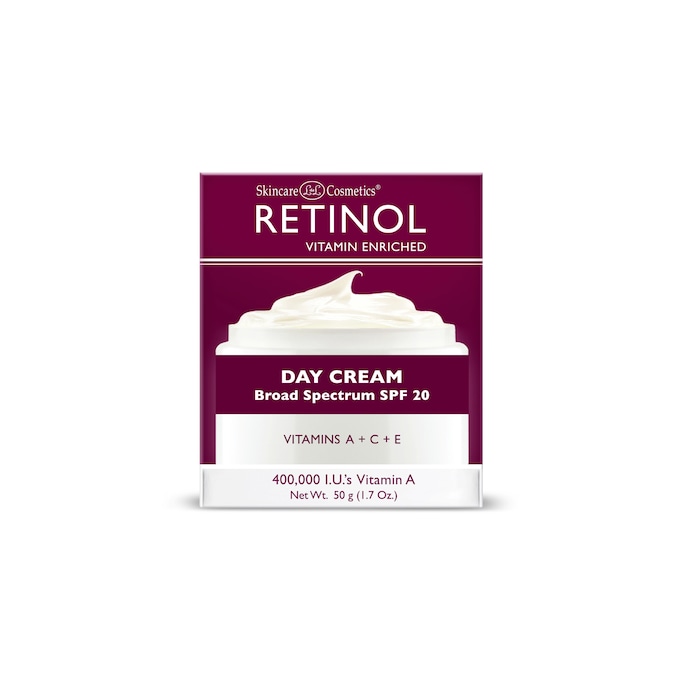 Retinol Day Cream with SPF 20, , large