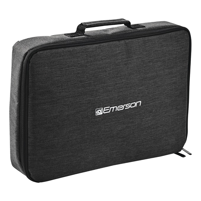 Emerson Portable Projector Bundle, Black, large