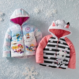 Toddler Girls&amp;&#35;39; Character Jacket, , large