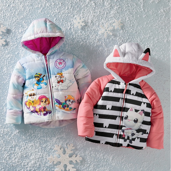 Toddler Girls&#39; Character Jacket, , large