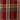 Personalized Harvest Plaid Tote, Red Multi, swatch