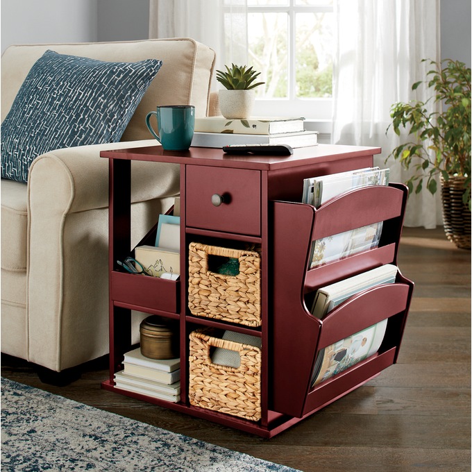 Admiral Revolving End Table, , large