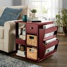 Admiral Revolving End Table, , large