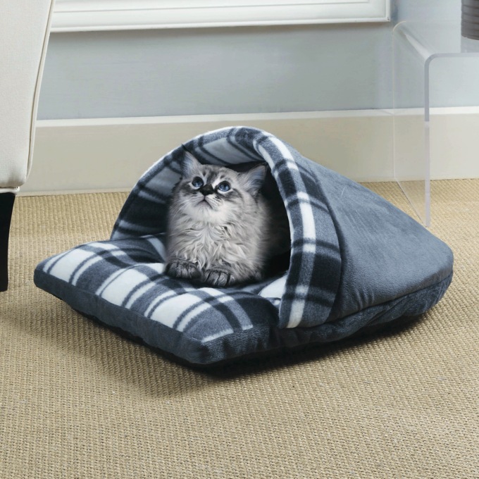 Slipper Pet Bed, , large